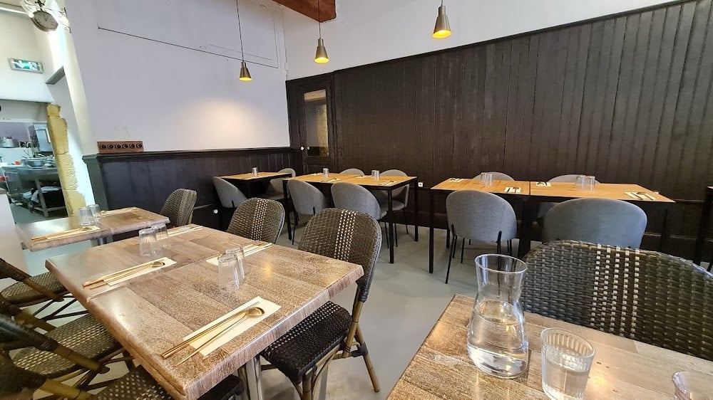 Restaurant Monsieur Kim - Cover