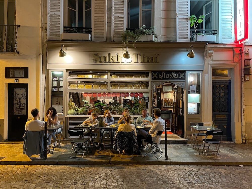 Sukhothai Restaurant - Cover