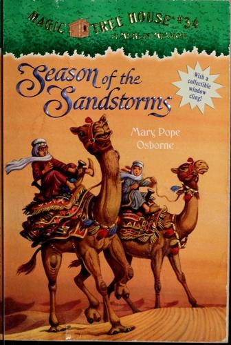 Season Of The Sandstorms (magic Tree House #34)