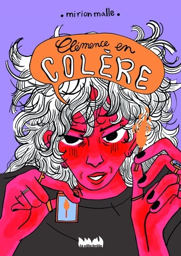 Clémence en colère