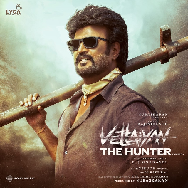 Vettaiyan The Hunter (Kannada) [Original Motion Picture Soundtrack]