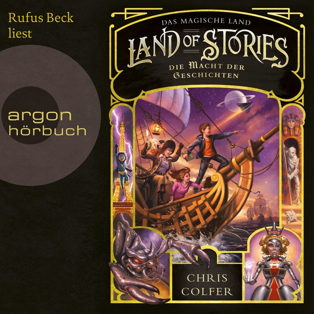 Die Macht der Geschichten [Land of Stories - Das magische Land 5 (Ungekürzte Lesung)]