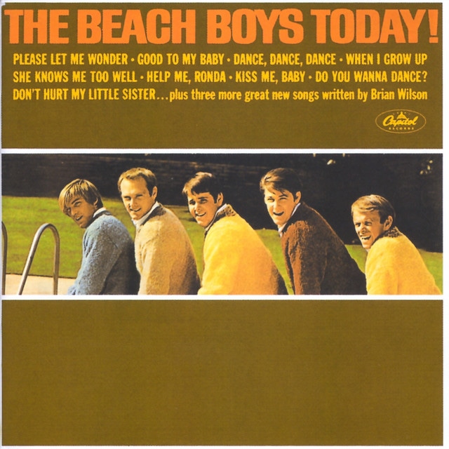 The Beach Boys Today!/Summer Days (And Summer Nights!!)