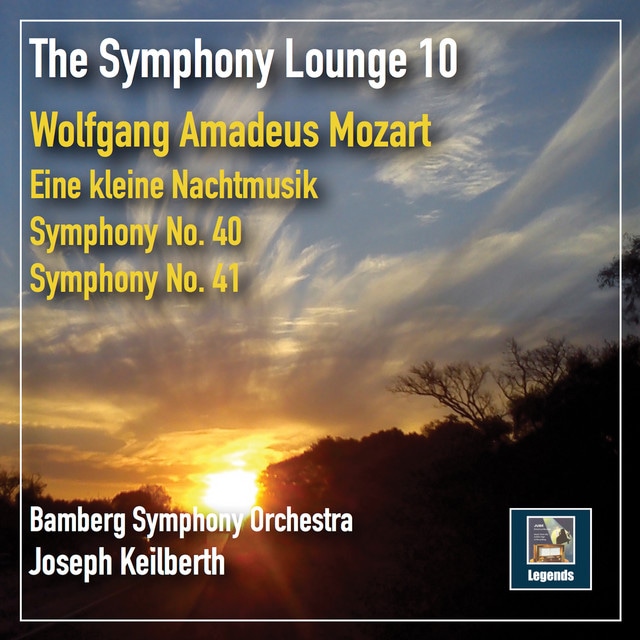 The Symphony Lounge, Vol. 10: Mozart Symphonies Nos. 40-41 & Eine kleine Nachtmusik