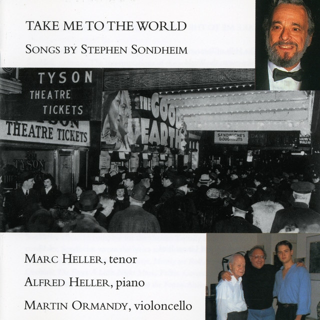 Take me to the world, Songs by Stephen Sondheim