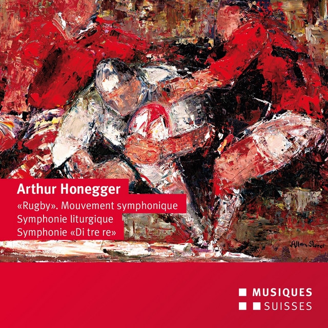 Honnegger: Symphonies Nos. 3, 5 & Mouvement symphonique No. 2