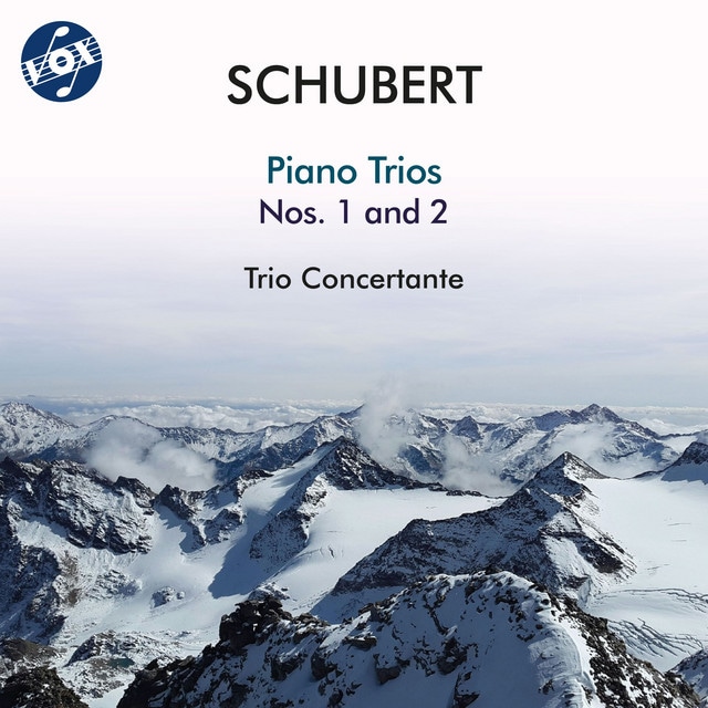 Schubert: Piano Trio No. 1 in B-Flat Major, Op. 99, D. 898 & Piano Trio No. 2 in E-Flat Major, Op. 100, D. 929