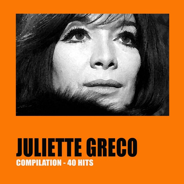 Juliette Gréco (Compilation 40 Hits)