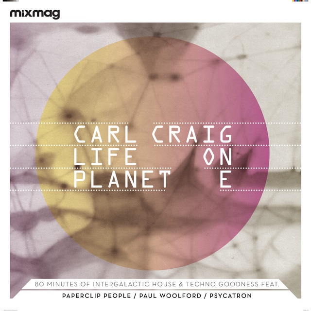 Mixmag presents Carl Craig - Life On Planet E