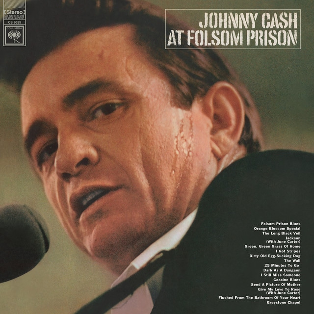 Folsom Prison Blues - Live at Folsom State Prison, Folsom, CA - January 1968