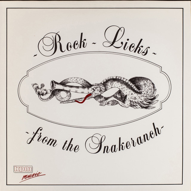Kpm 1000 Series: Rock Licks from the Snake Ranch