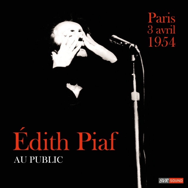 Au Public Paris 3 Avril 1954 [Live (Restauración 2022)]