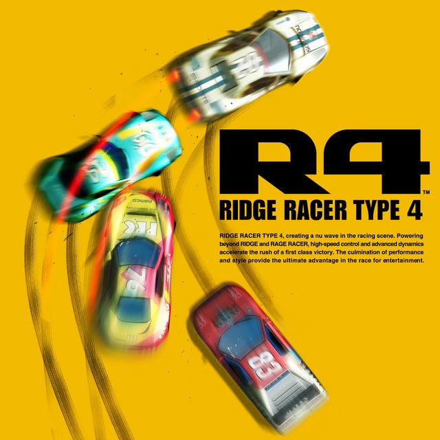 R4 -RIDGE RACER TYPE4- Original Soundtrack
