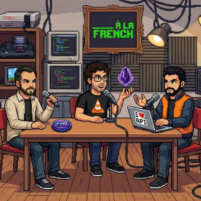 A la French