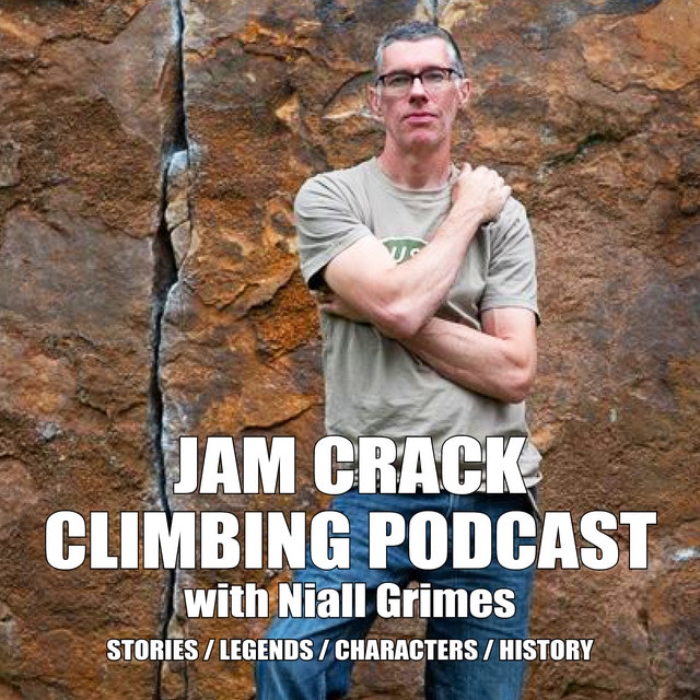 Jam Crack - Niall Grimes Climbing Podcast