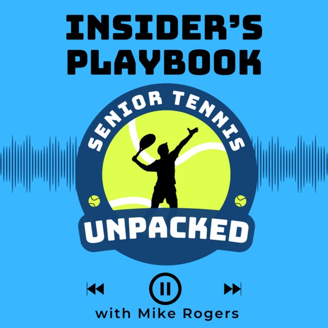 Insider's Playbook:  Smart Strategies for Competitive Senior Tennis Players Over 50
