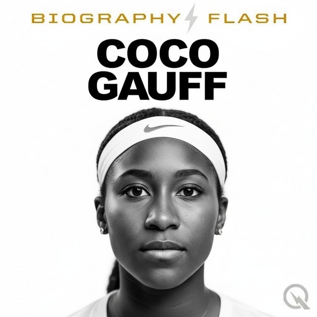 Coco Gauff - Biography Flash