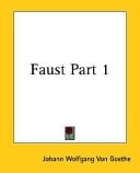 Faust Part 1