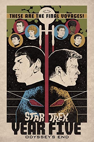 Star Trek: Year Five, Book 1: Odyssey's End