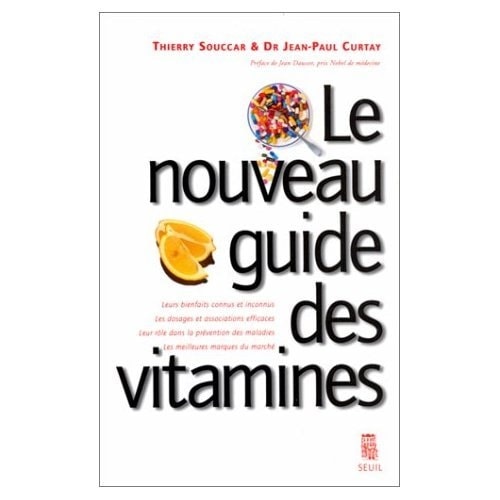 Le nouveau guide des vitamines