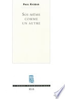 Soi-même comme un autre