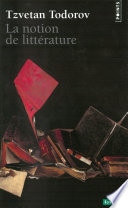 La Notion de littérature