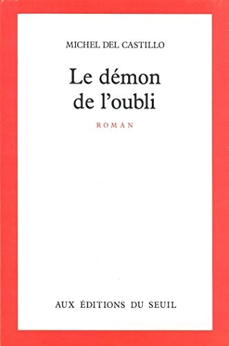 Le Démon de l'oubli (CADRE ROUGE)