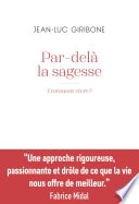 Par-delà la sagesse