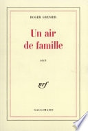 Un air de famille