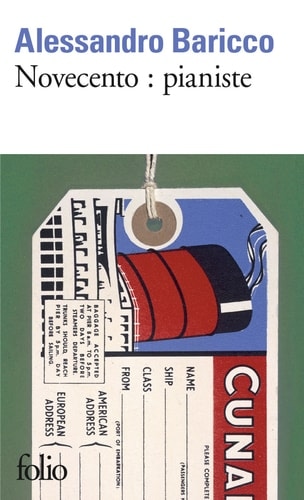 Novecento : pianiste Un monologue