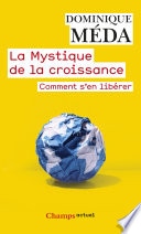 La Mystique de la croissance