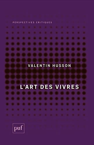 L'art des vivres une philosophie du goût