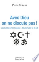 Avec Dieu, on ne discute pas !