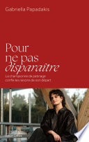 Pour ne pas disparaître