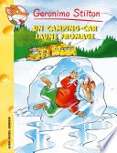 Un camping-car jaune fromage