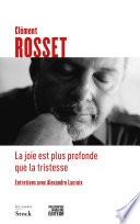 La joie est plus profonde que la tristesse