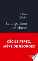 La disparition des choses
