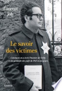 Le savoir des victimes