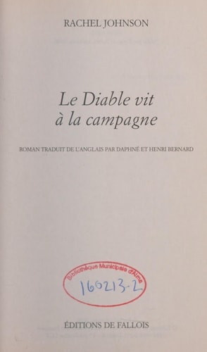 Le Diable Vit À La Campagne