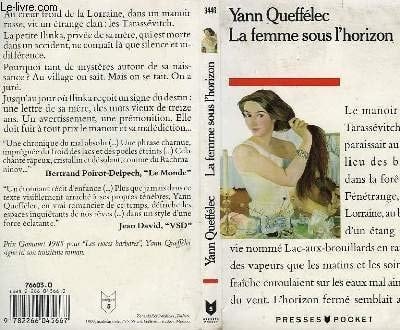 La femme sous l'horizon