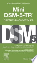 Mini DSM-5-TR - Critères diagnostiques