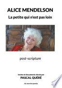 La Petite qui n'est pas loin