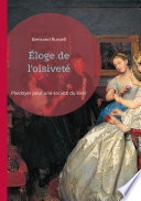 Éloge de l'oisiveté