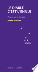 Apprendre 40 : Le diable c'est l'ennui