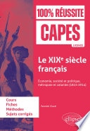 Le XIXe siècle français