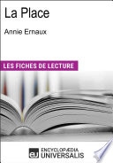 La Place d'Annie Ernaux