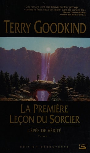 La première leçon du sorcier