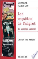 Les Enquêtes de Maigret, de Georges Simenon