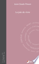 La joie de vivre