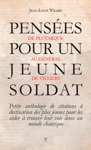 Pensées pour un jeune soldat